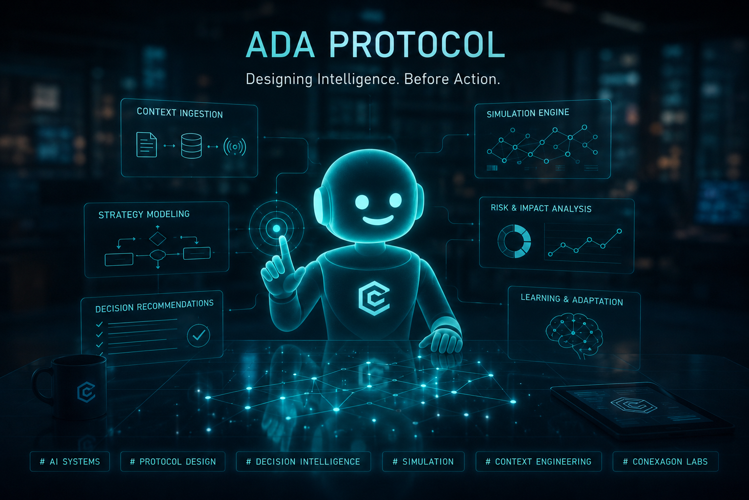 Simulation vor Ausführung: Warum wir ADA Protocol bauen cover