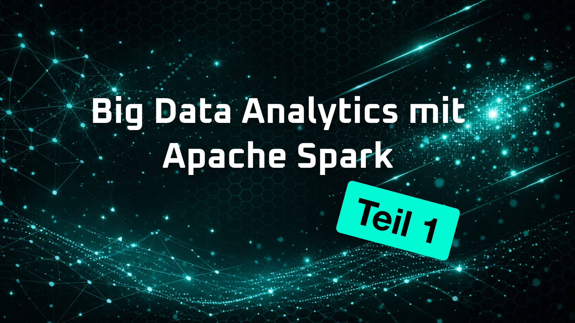 Big Data Analytics mit Apache Spark – Grundlagen Teil 1 Symbolbild