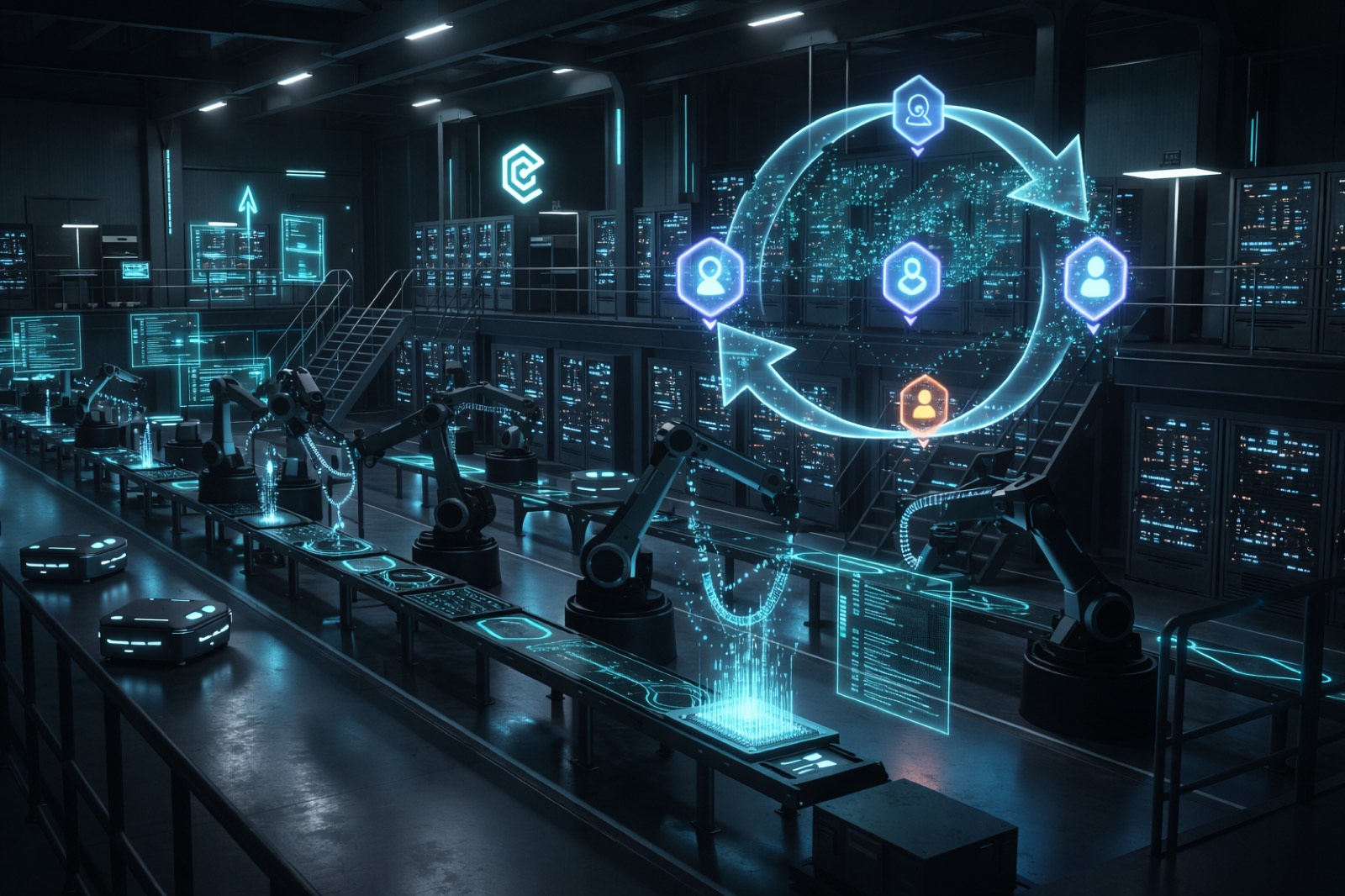 Software Engineering in der Lights-Out-Factory cover