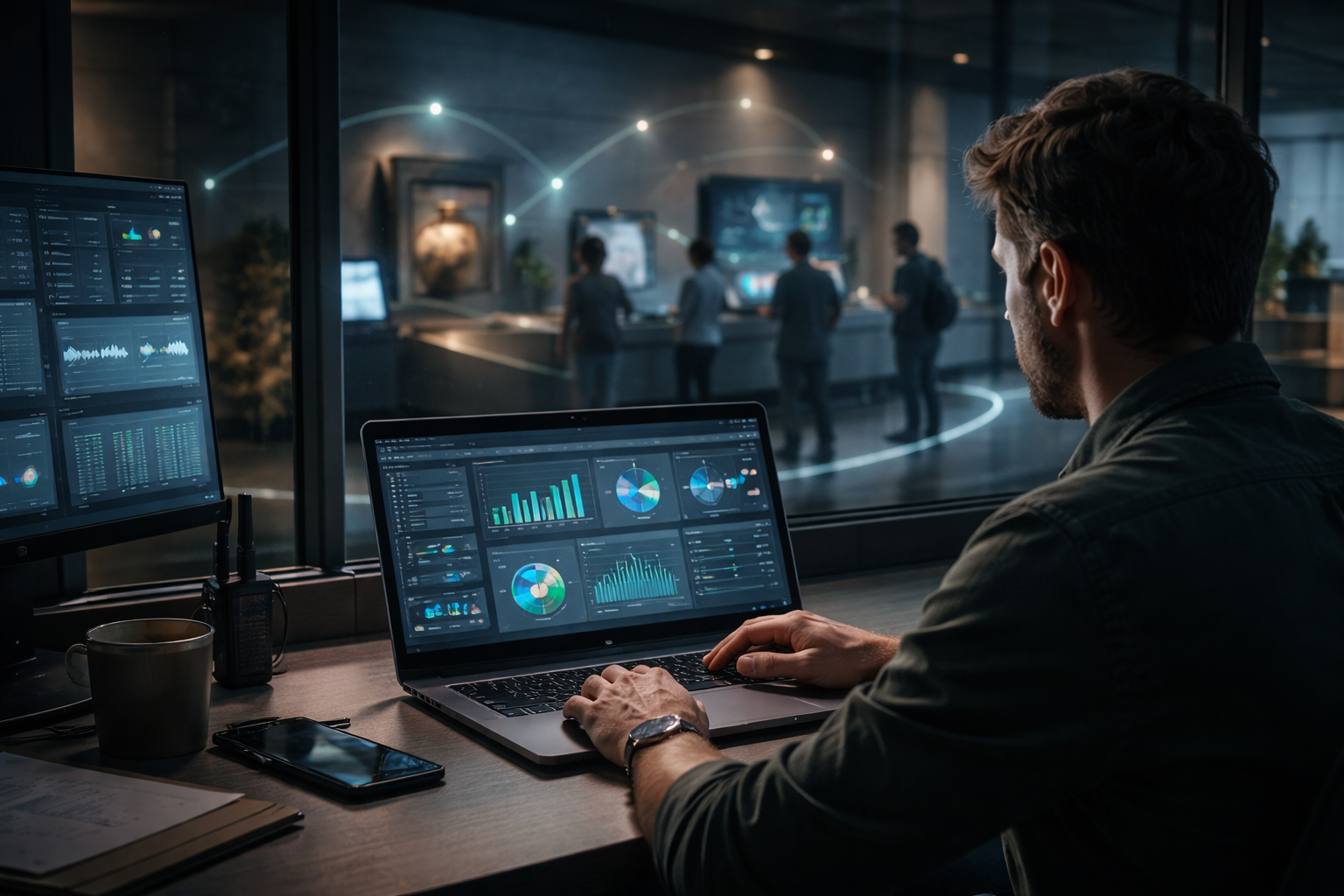 Betrieb und Monitoring mit Pulsar VX
