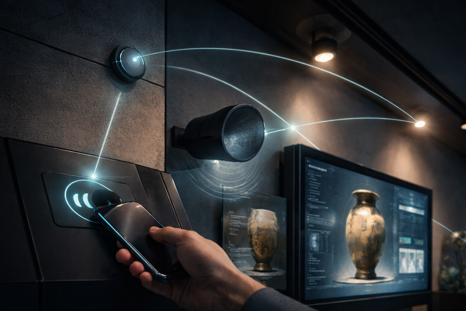 Sensorik und Interaktion in Pulsar VX