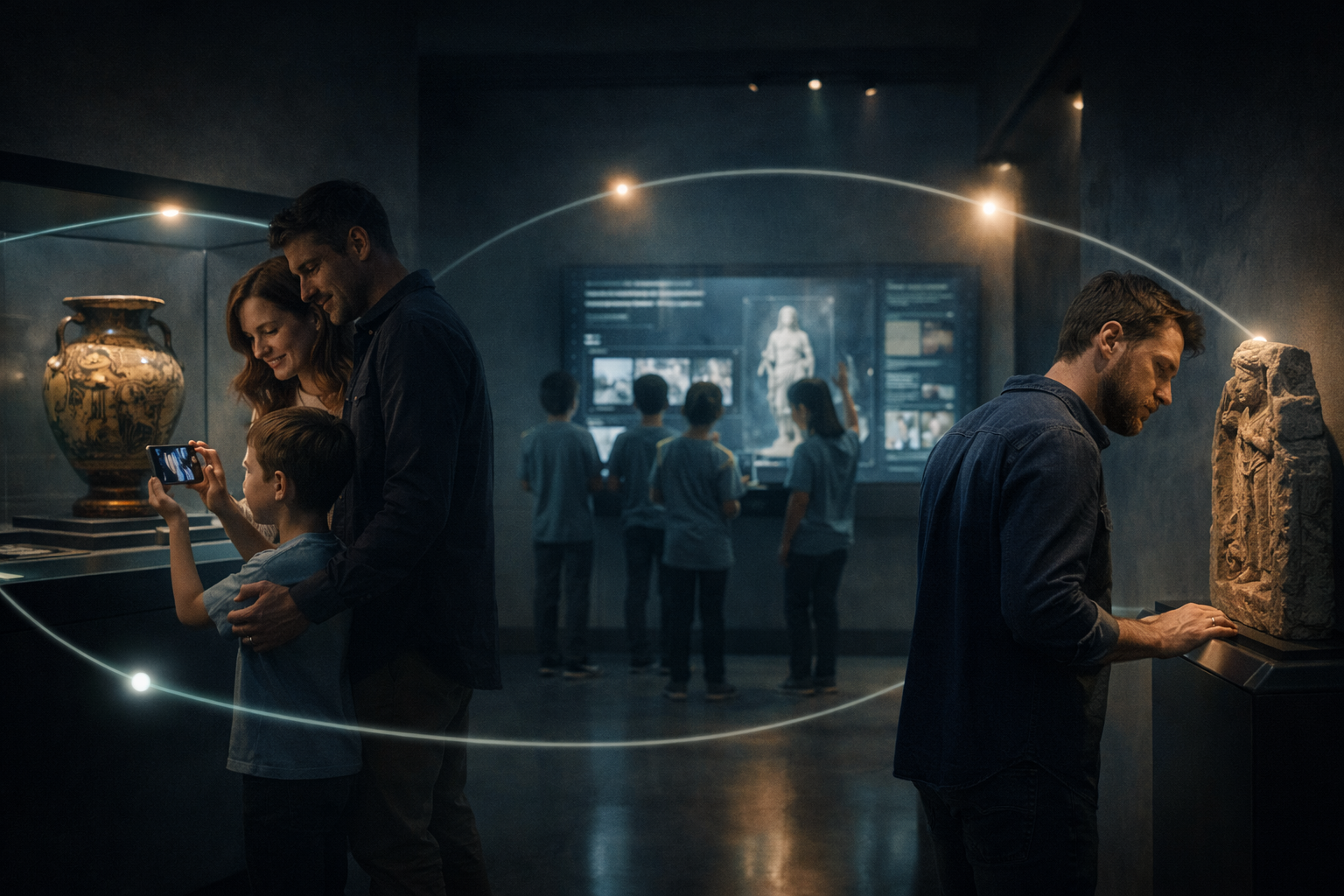 Visitor Journey mit Pulsar VX